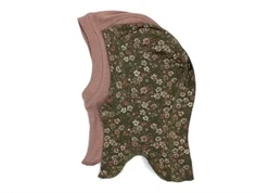 Wheat elefanthue Amel flowers powder bomuld (2-pak)